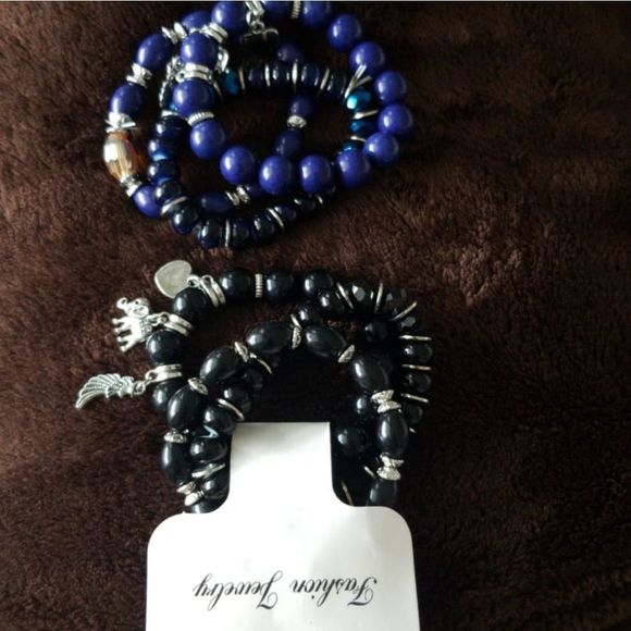 3-4pcs/set Fashion Boho Bracelets & Bangles Women - Picture 5 of 6